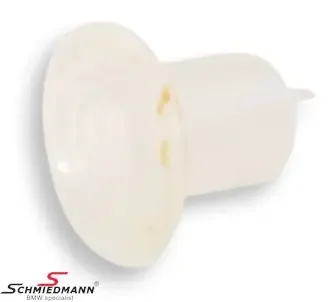 Clamps for instance for drip mouldings+emblems 51141902279 51 14 1 902 279 1902279