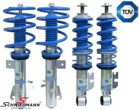 Coilover kit -BILSTEIN B14- height adjustable front+rear 30-50MM