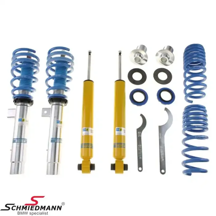 Coilover kit -BILSTEIN B14- height adjustable front+rear 30-50MM