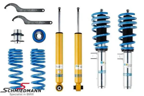 Coilover kit -BILSTEIN B14- height adjustable front+rear 30/50MM
