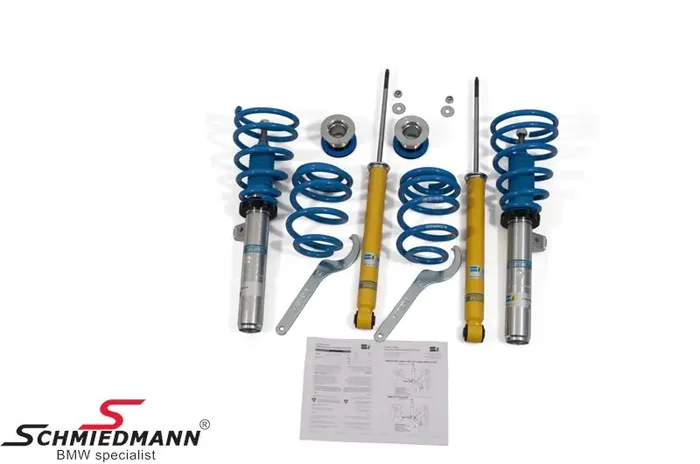 Coilover kit -BILSTEIN B14- height adjustable front+rear 35-50 (front) og 25-40 (rear)