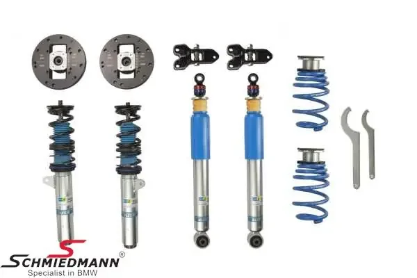 Complete -Bilstein B16 Clubsport®- suspension kit adjustable in hardness and height 30-40/20-30MM