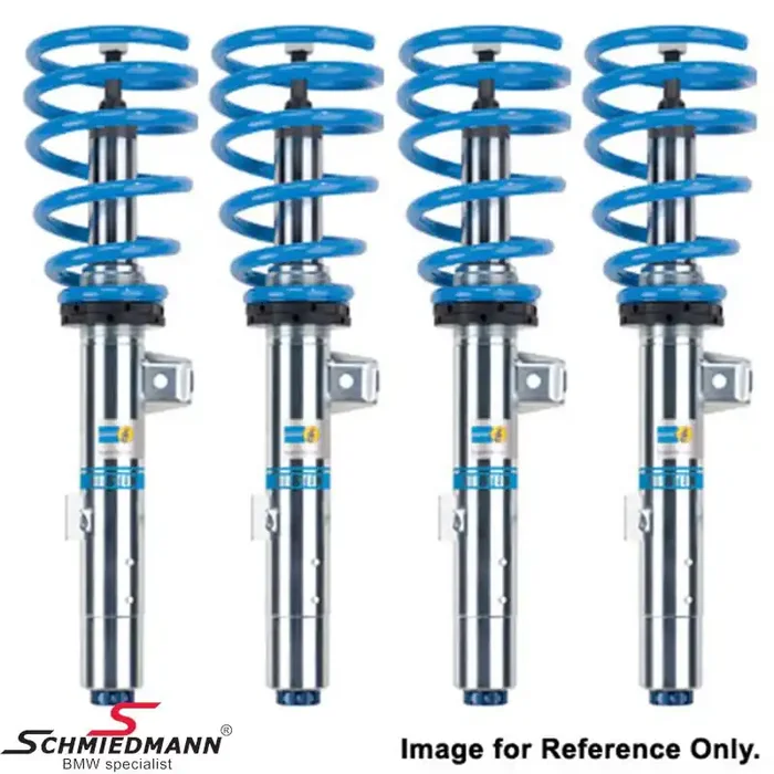 Complete -BILSTEIN B16- suspension kit adjustable in hardness and height 10-30MM
