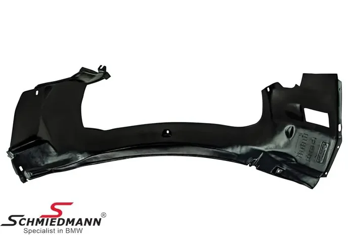 Cover wheel housing, front – left side 51711977047 51 71 1 977 047 1977047