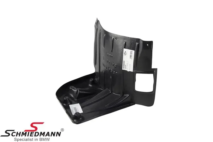 Cover wheel housing front little part foremost R.-side 51712694832 51 71 2 694 832 2694832