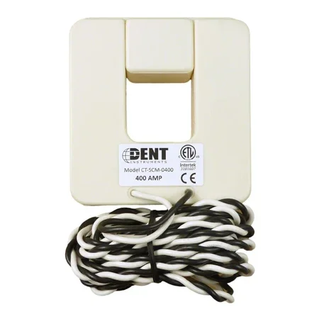 CT-SCM-0400-U: Medium Split-Core; 1.25 ” (32mm) Opening; 400A