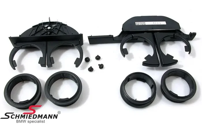 Cupholder-set for front/rear 82279405744 82 27 9 405 744 9405744