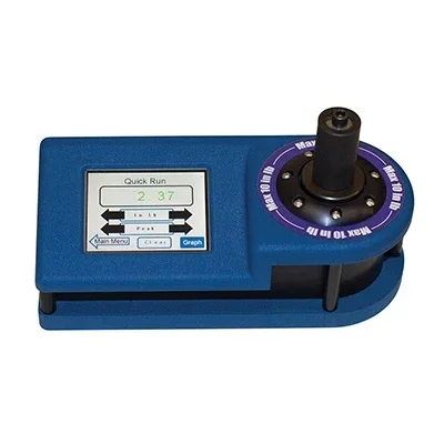 Delta Regis DRTQ-160-z | DRTQ Torque Tester, 0.11-1.13 Nm/16.00-160.00 in-oz, 1/4 In square drive