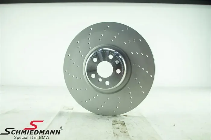 -DEMO- Brake disc front L.-side 395x36MM – ventilated BMW G30/31/32/11/12 (Test mounted) 34106887657 34 10 6 887 657 6887657