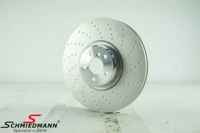 -DEMO- Brake disc front R.-side 395x36MM – ventilated BMW G30/31/32/11/12 (Test mounted) 34106887658 34 10 6 887 658 6887658