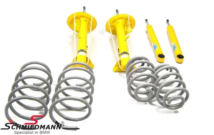 (DEMO) Complete Lowtec suspension kit 60/30MM (Note Has been test fitted, minor wear) 0549034DEMO 05 49 0 34D EMO 034DEMO