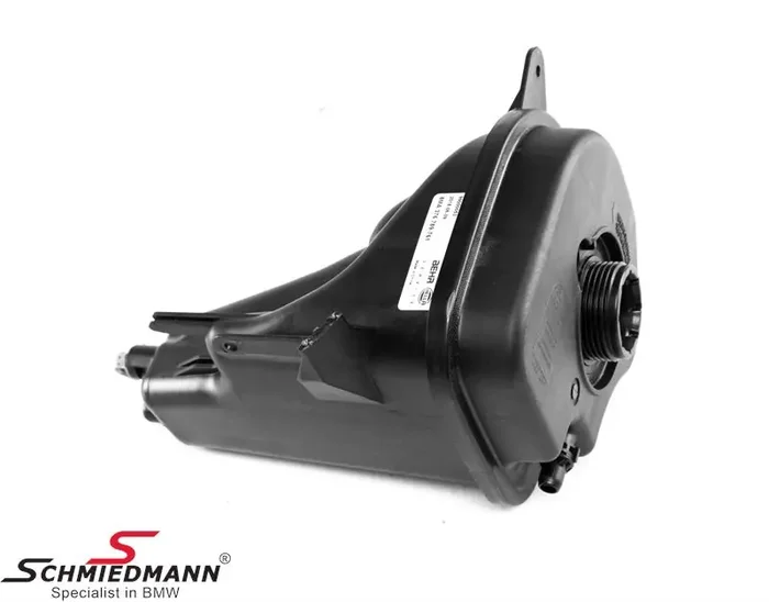 (DEMO) Expansion tank – Original Mahle (Please note Bracket broken, see pictures) 17138621092 17 13 8 621 092 8621092