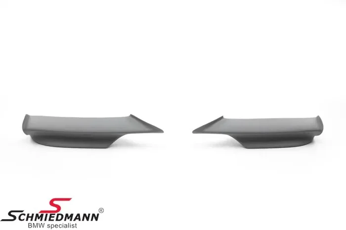 -DEMO- Frontspoiler lip set for M-Technic frontspoiler (cracked in one end, and minor damages)