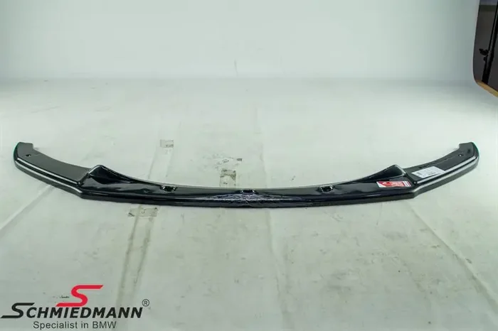 -DEMO- Maxton Design front splitter, glossy black (Scratched)
