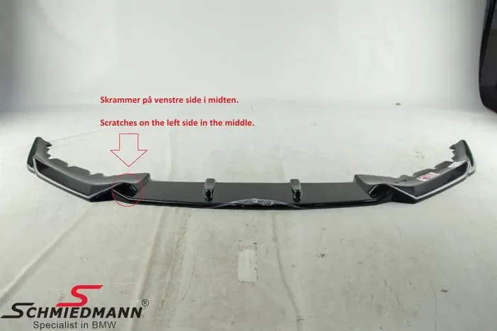 -DEMO- Maxton Design splitter V.1, black (Scratches on the product) product