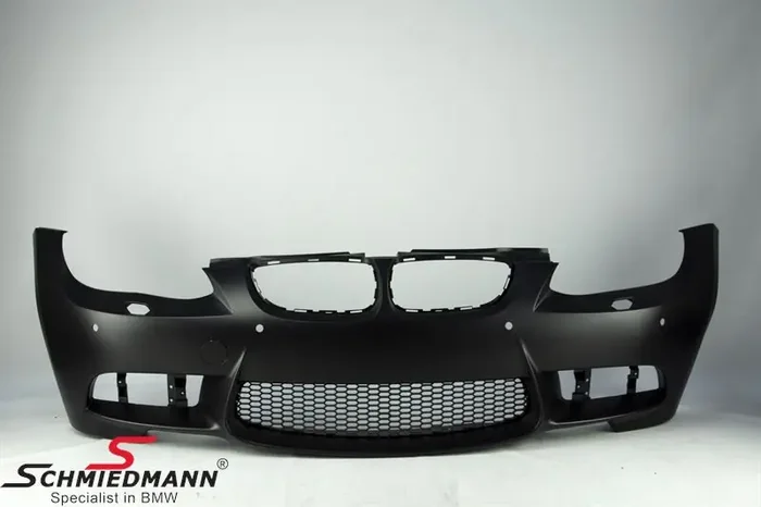 -DEMO /NO FLAWS/- Frontspoiler Motorsport II EVO design (There must be used 63176910791 + 63176910792 foglights)