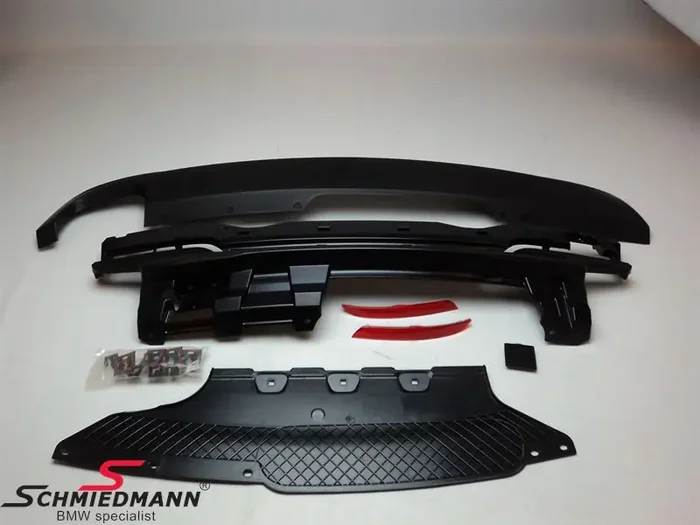-DEMO- Rear apron mounting parts -Motorsport I- (Note Only mounting parts, bumper shell is not included)
