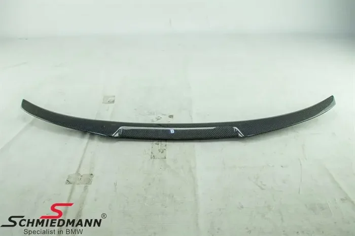 -DEMO- Rear spoiler -Air Flow- genuine carbon (Crooked item)