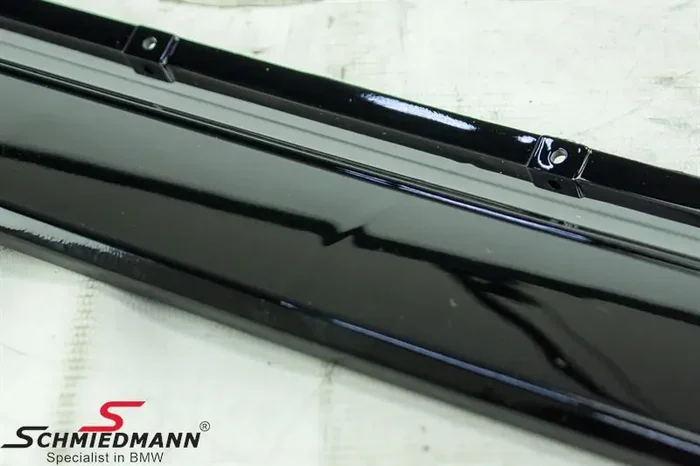 -DEMO- Side skirt extension set (L+R) -Motorsport II- High-Gloss Black (Has produtions error)
