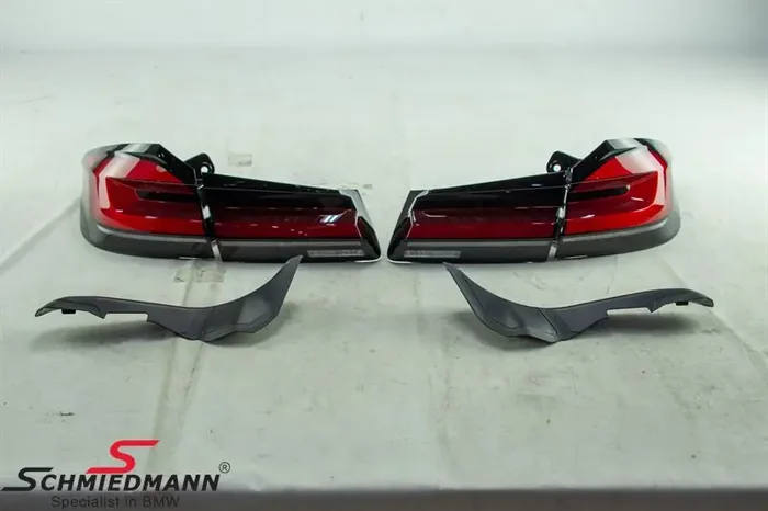 -DEMO- Taillights LCI facelift upgrade retrofit kit – original BMW (Leak after mounting) 63135A2AEC0 63 13 5 A2A EC0 5A2AEC0
