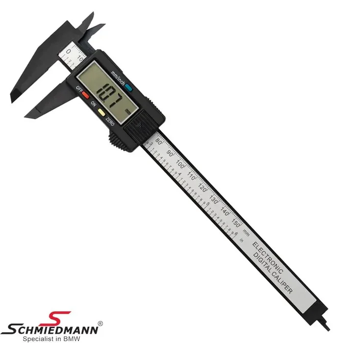 Digital caliper scale – 0-150 mm