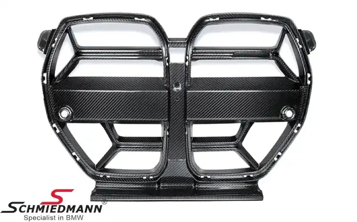 Dry carbon fiber kidney set w/o ACC