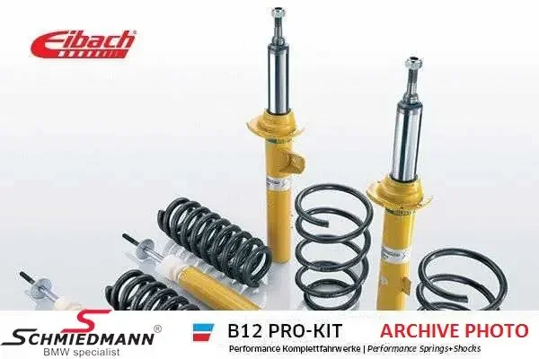 Eibach -B12 Pro-kit- suspension kit front/rear 25/20MM