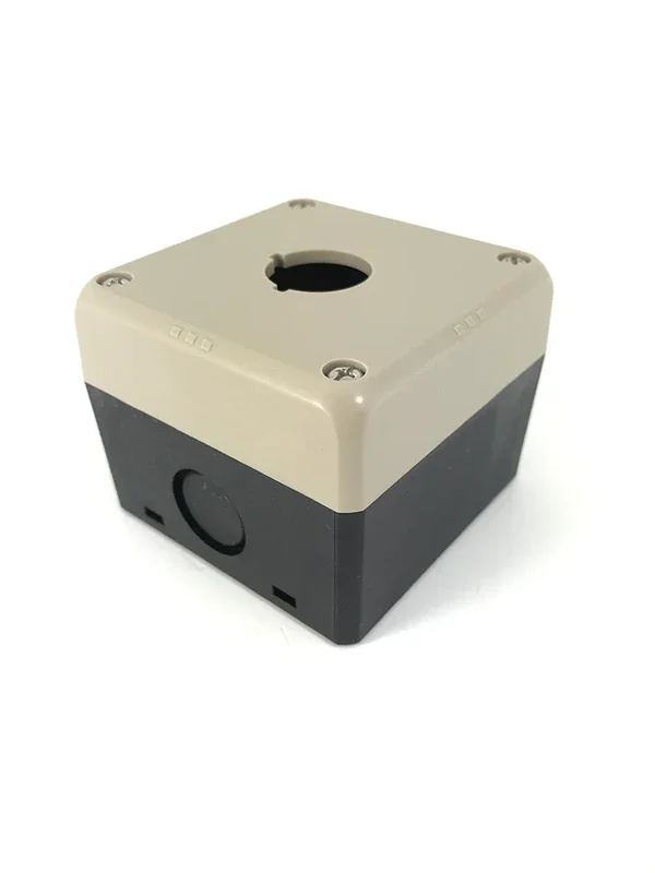 FB1W-111Z: Enclosure 1 Hole Box Beige