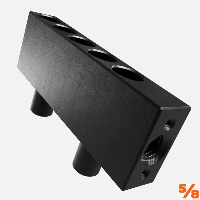 Fence Pin Blocks (6 “x1 “x2 “) – 5/8 ” System