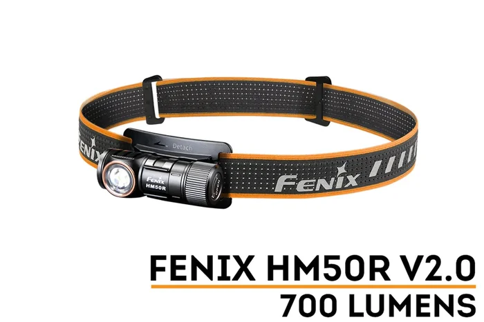 Fenix 700 Lumen Rechargeable Headlamp – F FX-HM50RV2