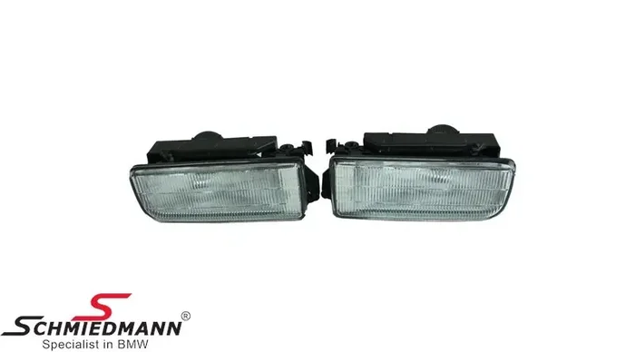 Foglight set H1 (OE ref. 63178357389/90)
