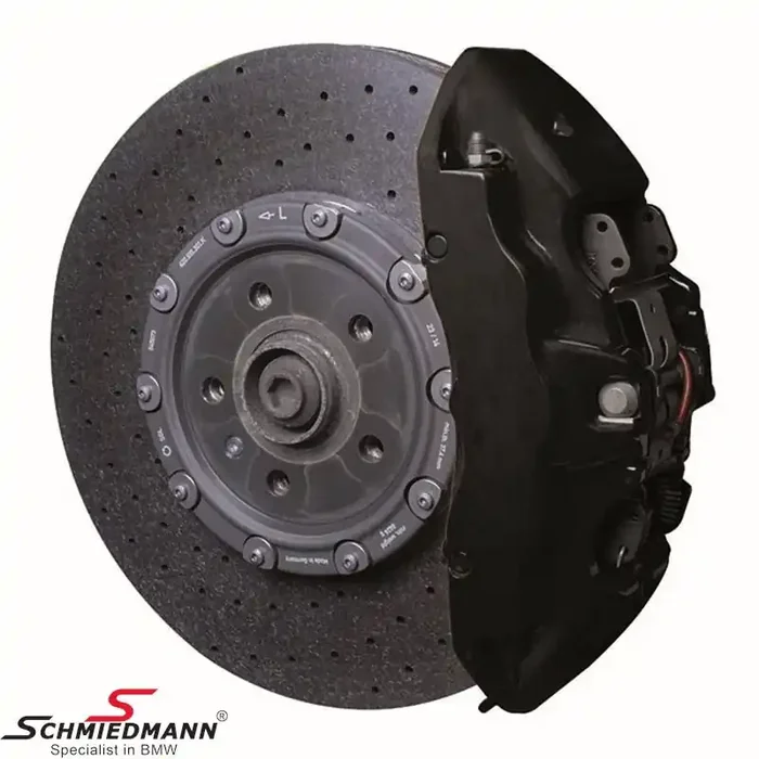 Foliatec brake caliper paint Matte black w. brush