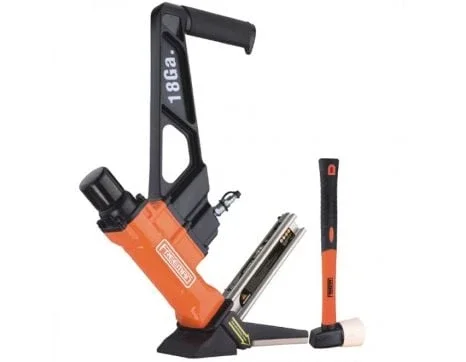 Freeman PF18GLCN 18 Gauge L-Cleat Flooring Nailer, 1-1/4″ to 1-3/4″