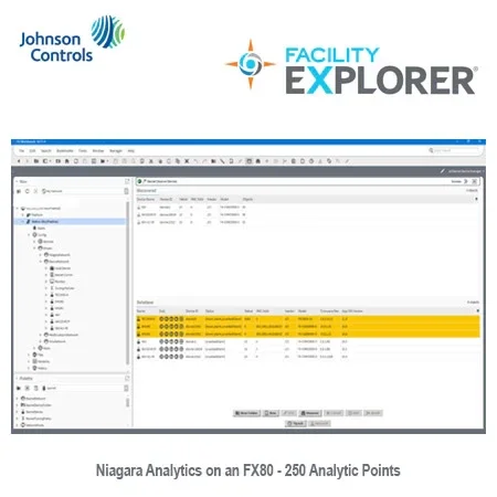 FX-ASCL250-0: Geo. Restricted Product, License enabling 250 analytic points for Niagara Analytics on an FX80 (Release 14.2 or greater)