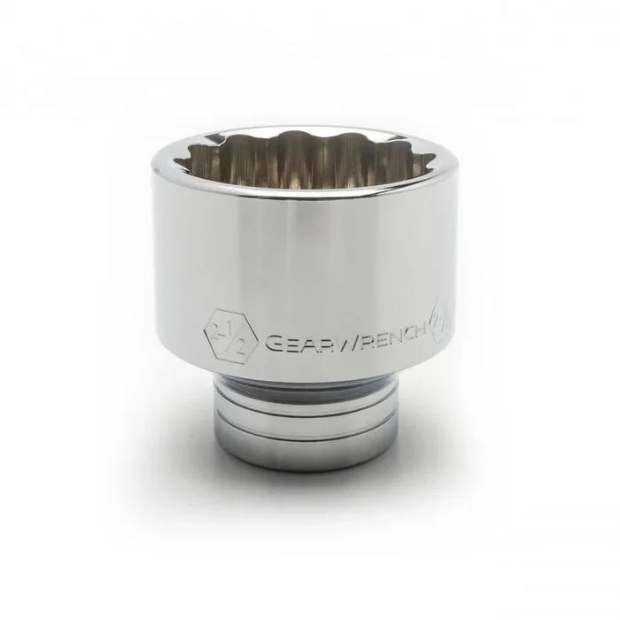 GEARWRENCH 1 ” Drive 12 Point Standard SAE Socket 2-15/16 ” 83421 Socket