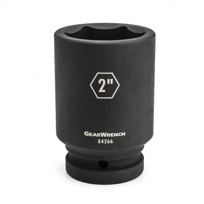 GEARWRENCH 1 ” Drive 6 Point Deep Impact SAE Socket 2-1/8 ” 84268 Socket