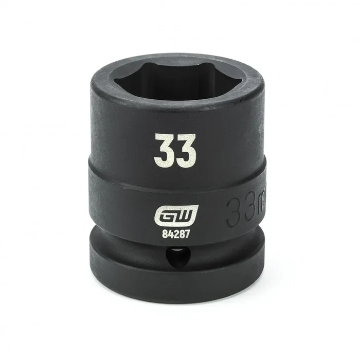 GEARWRENCH 1 ” Drive 6 Point Standard Impact SAE Socket 2-1/16 ” 84221 Socket