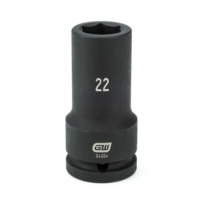 GEARWRENCH 3/4 ” Drive 6 Point Deep Impact Metric Socket 32mm 84990 Socket
