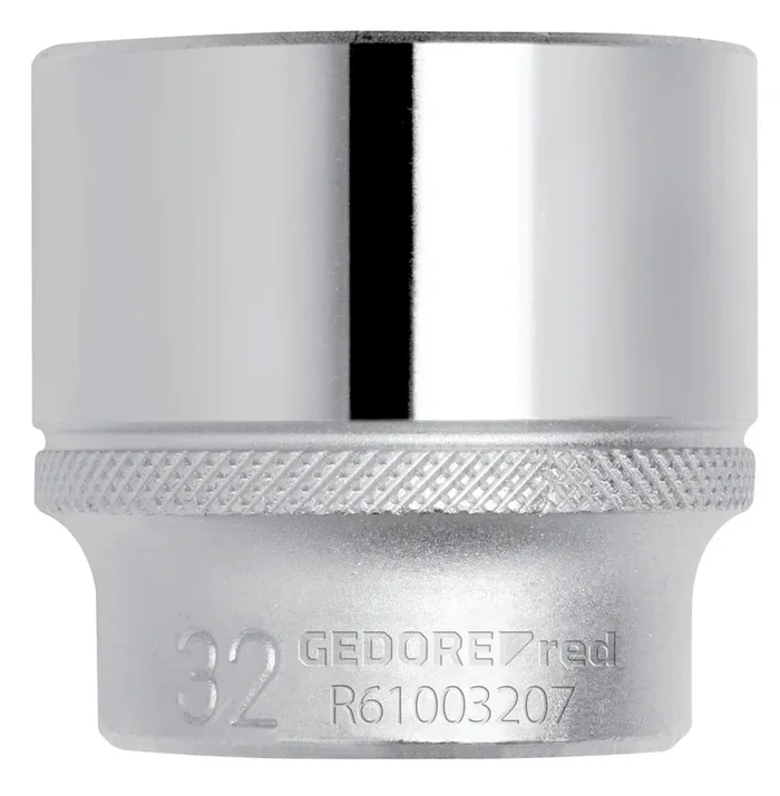Gedore 1/2 in 6-Point Socket Wrench Insert, 24mm, Length 38mm – GD 3300273