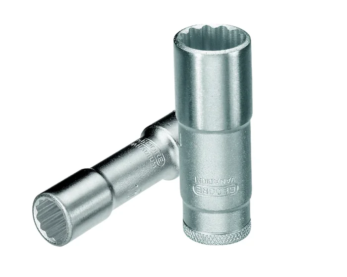 Gedore 3/8 in Long UD Profile Socket Wrench Insert, 17mm – GD 6259140