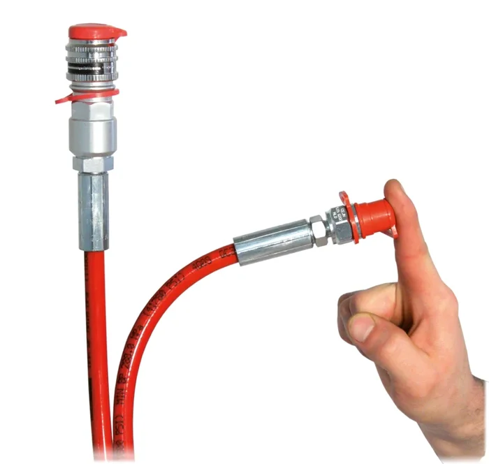 Gedore Highly Flexible High Pressure Twin Hose, 10 m Long – GD 21035.002