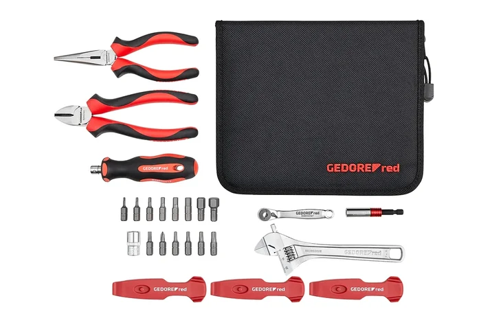 Gedore Set of 25 Bike Workshop – GD 3300195