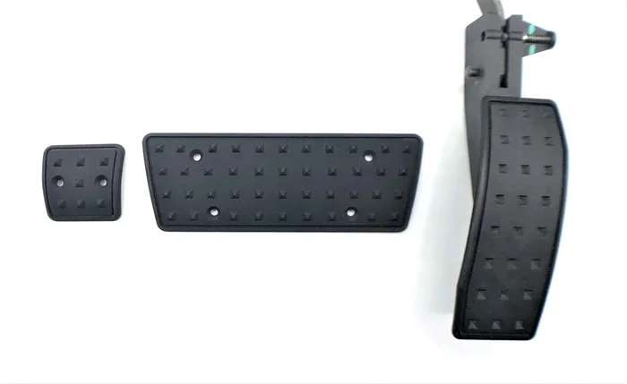GM Matching Automatic Pedal Cover – Billet 1967-81 Camaro/Firebird, 1968-74 Nova