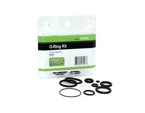 Grex P645KD O-Ring Repair Kit