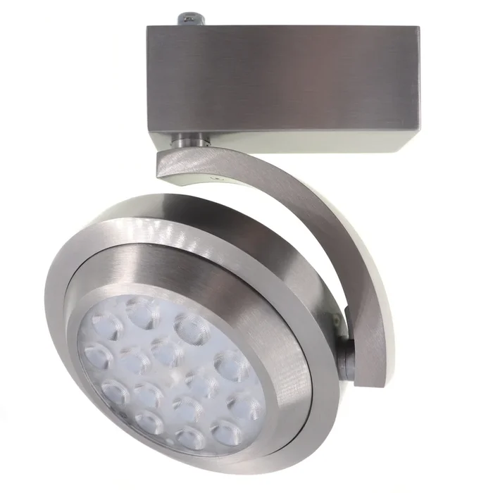 HALO L806HONF8030AH HIGH-OUTPUT LED TRACK LIGHT, 25° FLOOD, 3000K, ALUMINUM
