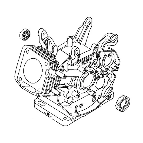 Honda Engines part 12000-Z5T-Q20 – Cylinder Assembly – Original OEM
