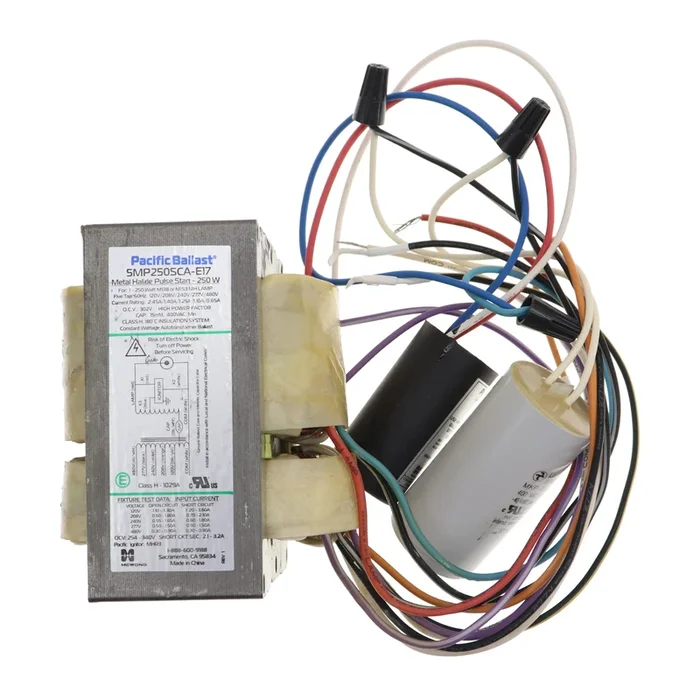 HUBBELL BAL0250PV SMP250SCA-E17 METAL HALIDE MH BALLAST KIT, 250W, 120-480V