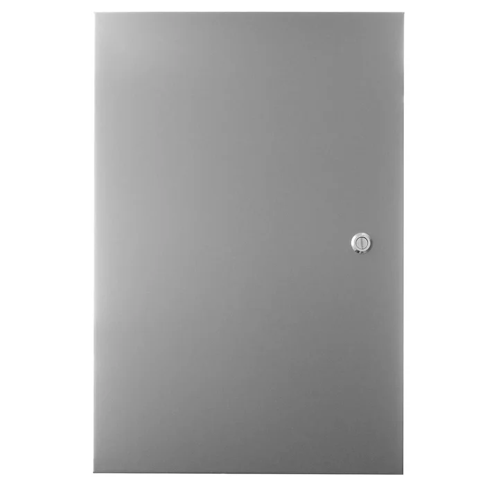 HUBBELL N1C162406LP WIEGMANN N1C NEMA-1 HINGED WALL-MOUNT ENCLOSURE 16 X 24 X 6 “
