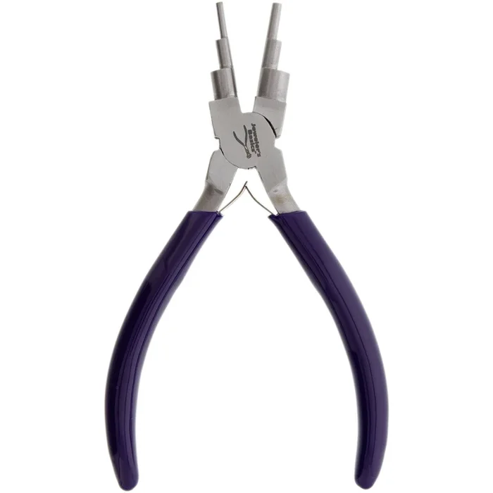 Jeweler’s Basics® – Pliers, Round 6 Steps (6 in 1/Wrap-n-Tap) 2mm-9mm