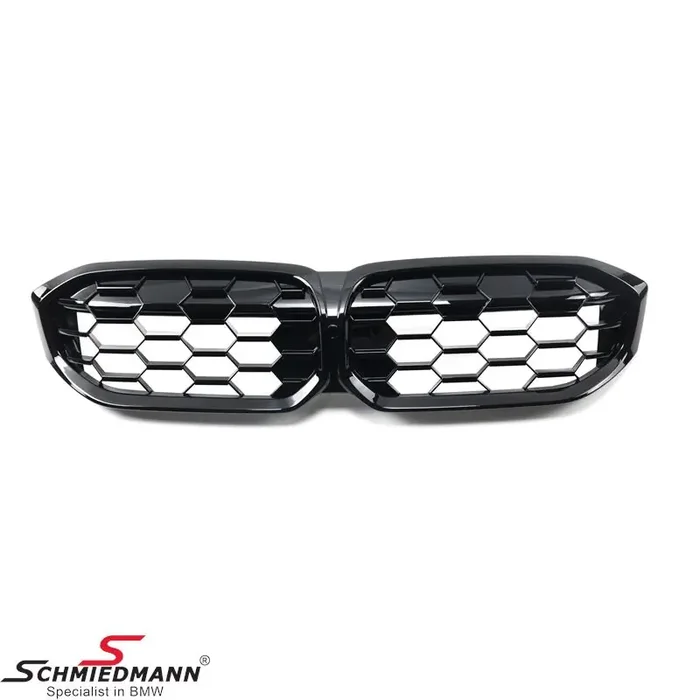 Kidneys – diamond style – high gloss black